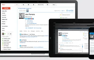 Nimble CRM screenshot 1