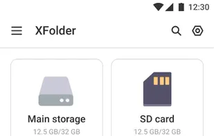InShot File Manager screenshot 1