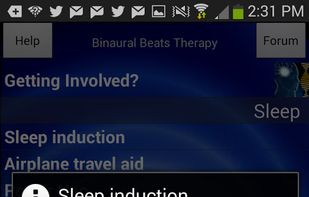 Binaural Beats Therapy screenshot 1