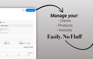 Invoicer for Mac screenshot 2