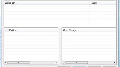 Gladinet Backup Manager
