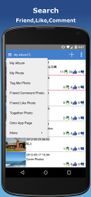 Photo Finder for Facebook screenshot 1