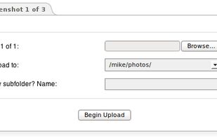 FileChucker screenshot 1