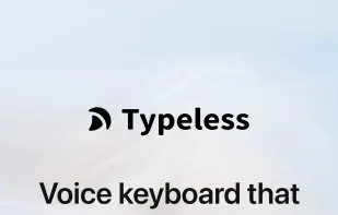 Typeless screenshot 1