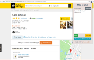 MailDump screenshot 1
