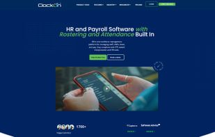 home page