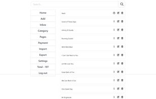 FAVZ – One-Page Link Directory screenshot 1