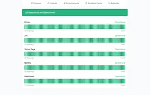 OneUptime screenshot 1