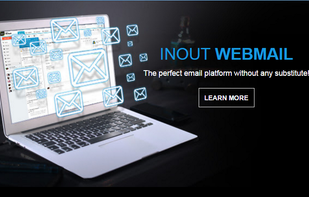 Inout Webmail screenshot 1