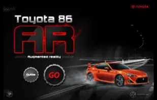 Toyota 86 AR screenshot 1