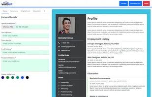 Cosmos Resume Template