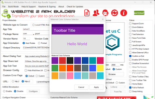 Website 2 APK Builder screenshot 1