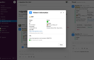 SignalZen screenshot 2