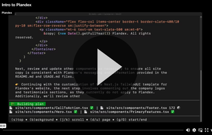 Plandex screenshot 1