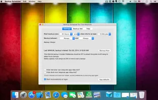Backup Scheduler: Time Editor screenshot 1