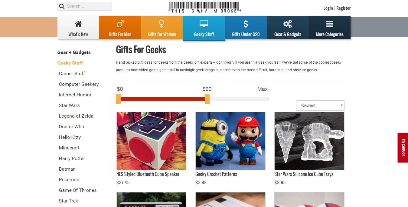 This Is Why Im Broke Alternatives: 25+ Online Shops & Similar Websites |  AlternativeTo