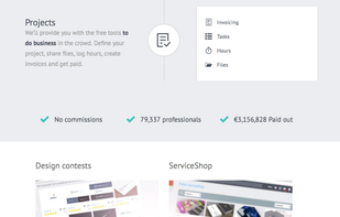 Crowdsite.com screenshot 1
