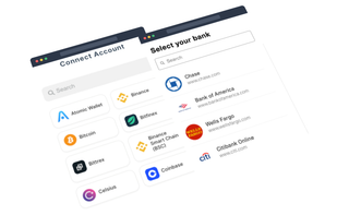 Connect Any Financial Account