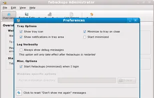 fwbackups screenshot 3