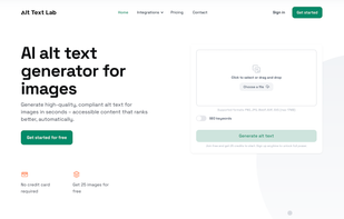 AltTextLab screenshot 1