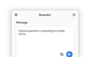 Bavarder screenshot 1