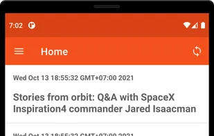 News Provider screenshot 1