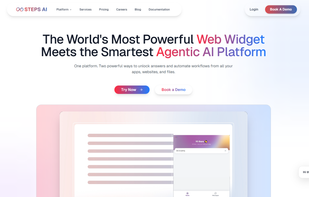 AIDE by Steps AI screenshot 1