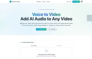 AI Voice to Video screenshot 1