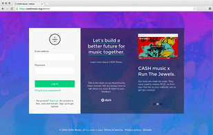CASH Music screenshot 1