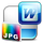 Batch Word to JPG Converter Icon