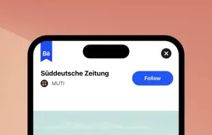 Behance screenshot 3