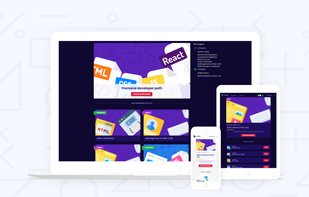 Interactive courses - Duomly - programming online courses