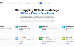 FileReadyNow screenshot 1