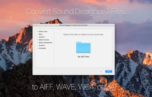 Audaptor screenshot 1