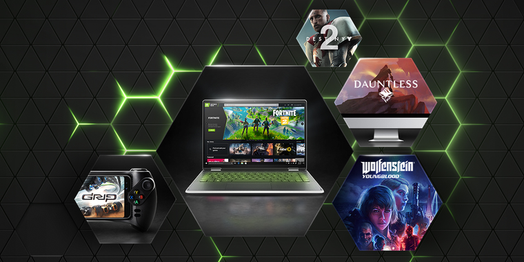 GeForce Now is out of beta, $5 a month, and competes against Stadia and xCloud image