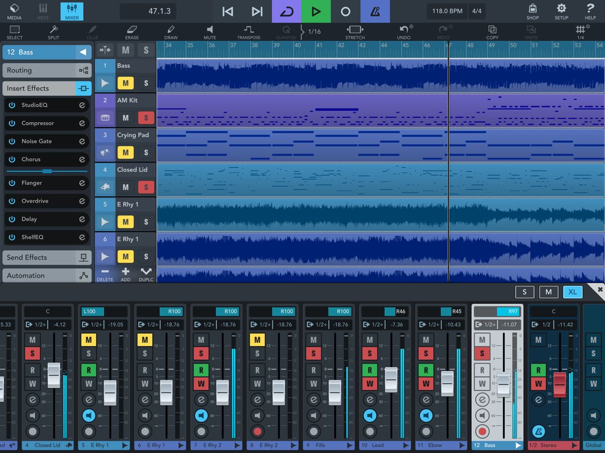 Cubasis Alternatives for iPad: Top 10 Music Production and similar apps |  AlternativeTo