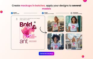 Tshirt Designs Mockup Generator  screenshot 3