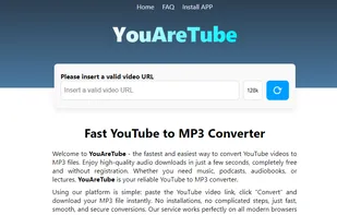 youaretube screenshot