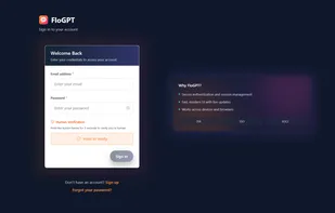 FloGPT screenshot 1