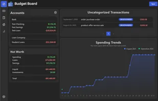 Budget Board screenshot 1