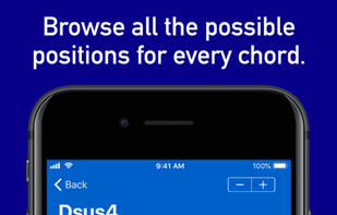 GtrLib - Guitar Chords screenshot 2