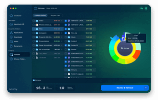 Disk Space Analyzer screenshot 1