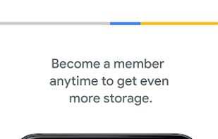 Google One screenshot 2