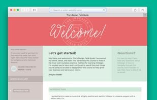 Course style editor