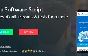Online Exam Software Script  screenshot 1