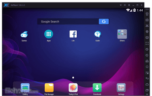 XePlayer screenshot 1
