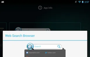Web Search Browser screenshot 1