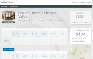Everbooked screenshot 1