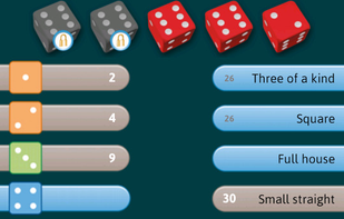 Yam's Yatzy screenshot 2