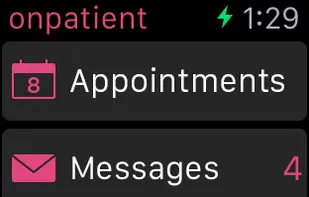 onpatient screenshot 2